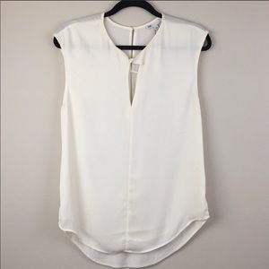 DR2 By Daniel Rainn Twist Neck Top